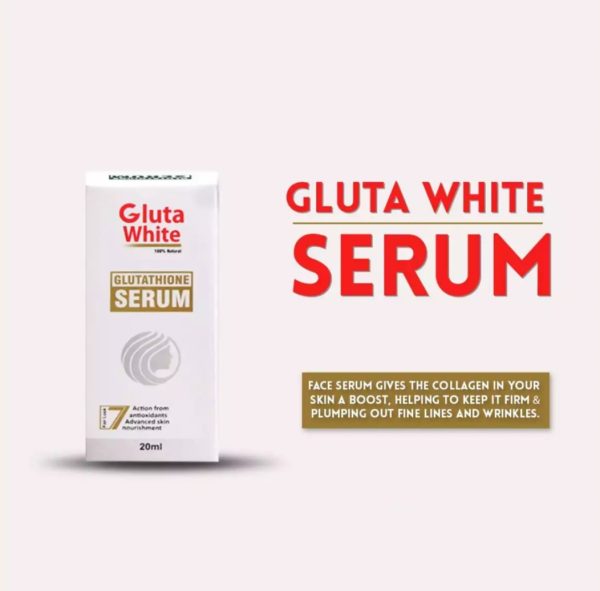 Serum for skin whitening