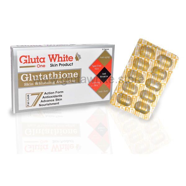 Gluta white tablets