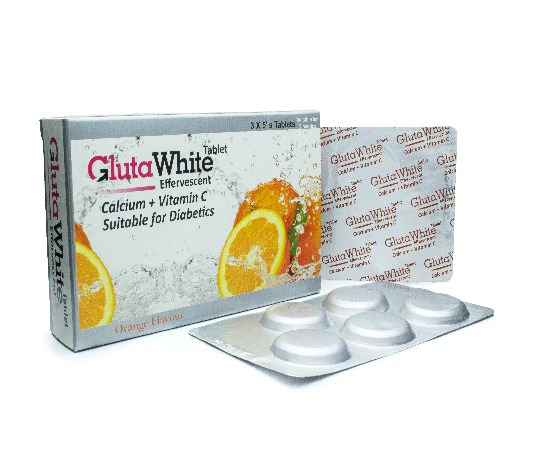 Gluta white for fresh glowing skin