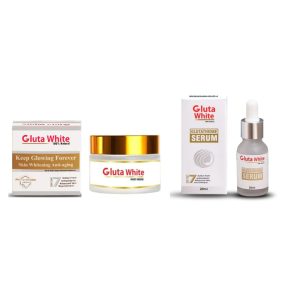 Gluta White Cream Plus Serum