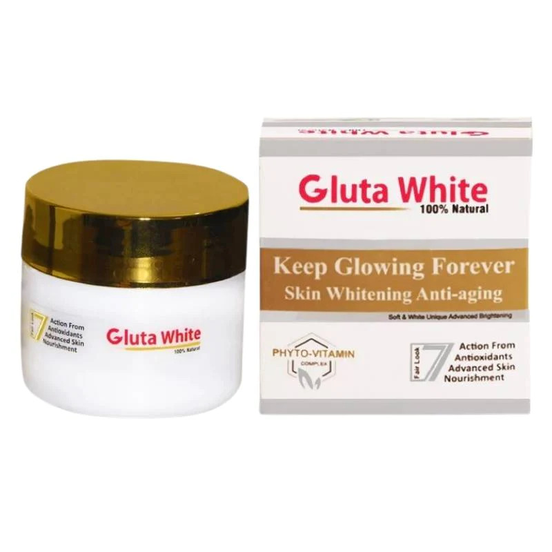 best cream for dark circle is gluta white
