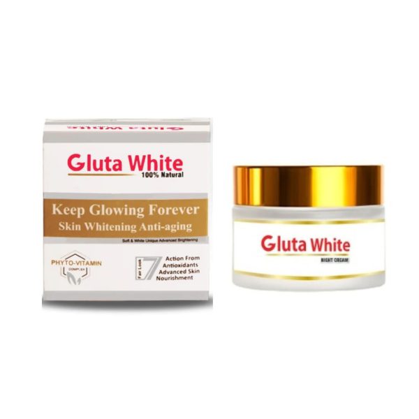best whitening cream is Gluta white cream 